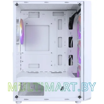 Корпус 1stPlayer FD3-M (FD3-M-WH-4F1-W) картинка 4